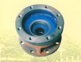 Glass-lined flow guide casing 